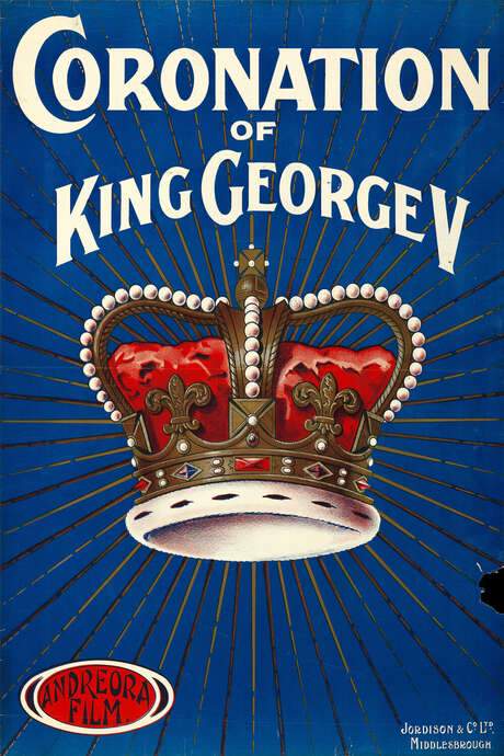 The Coronation of King George V